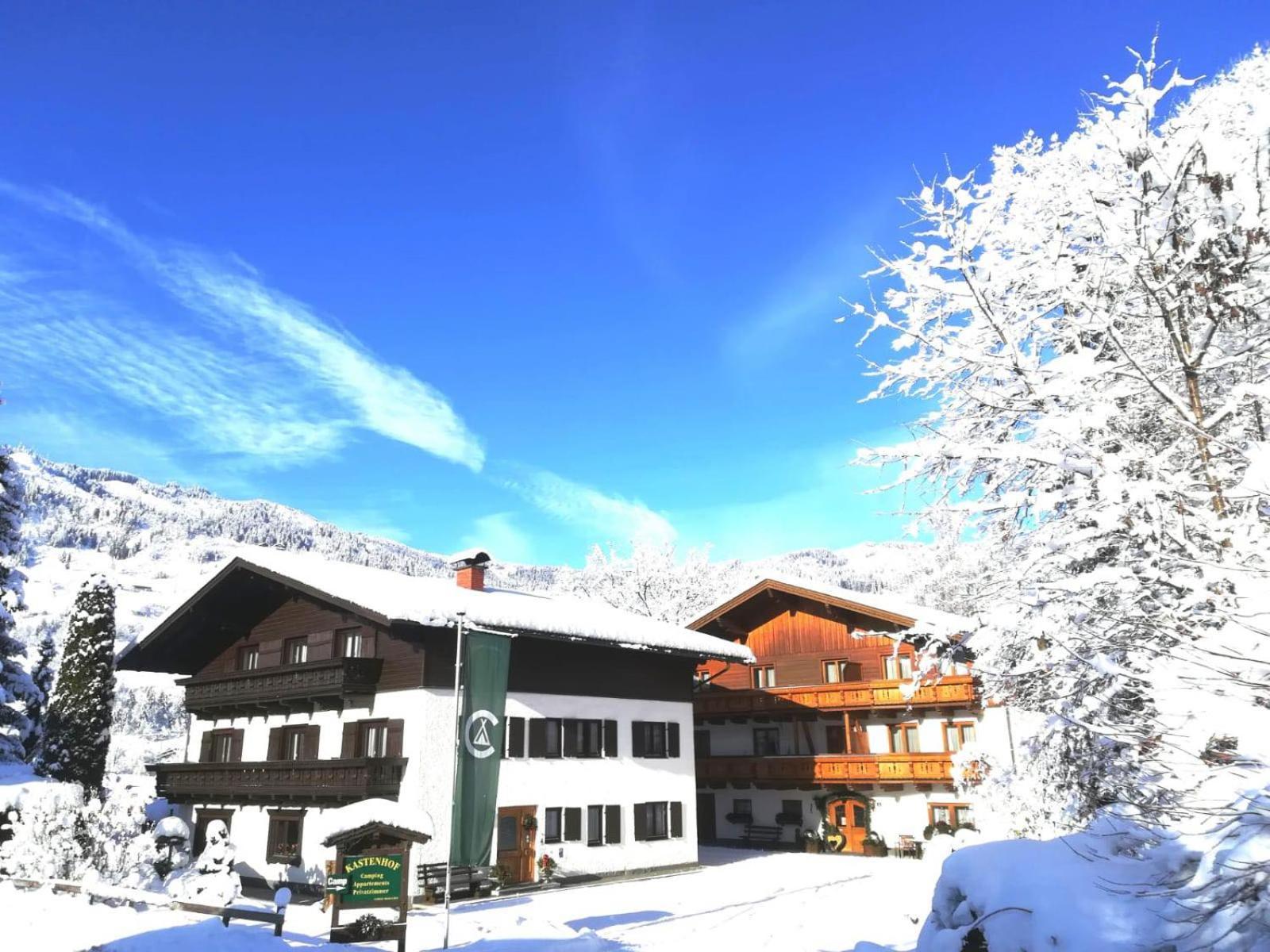 Gaestehaus Kastenhof Sankt Johann im Pongau Exterior photo